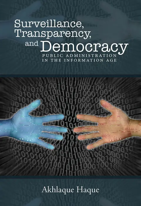 Cover of Surveillance, Transparency, and Democracy