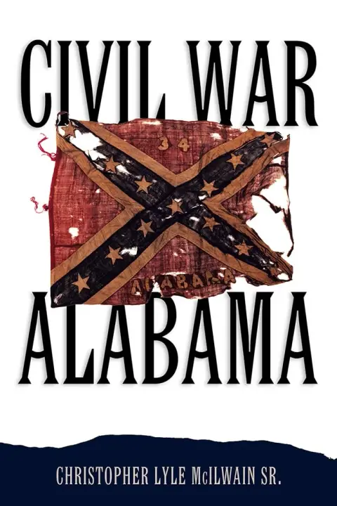 Cover of Civil War Alabama