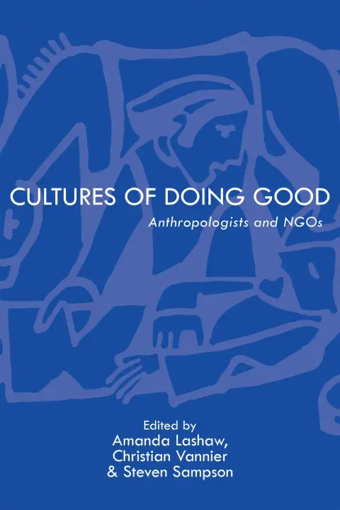 Cover of Cultures of Doing Good