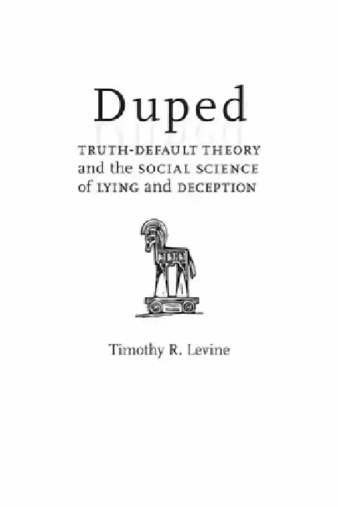 Cover of Duped
