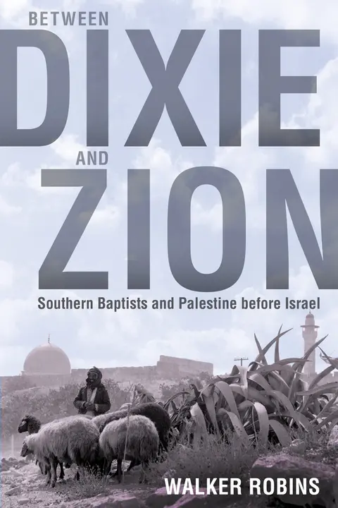 Cover of Between Dixie and Zion