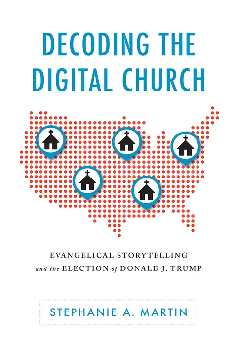 Cover of Decoding the Digital Church