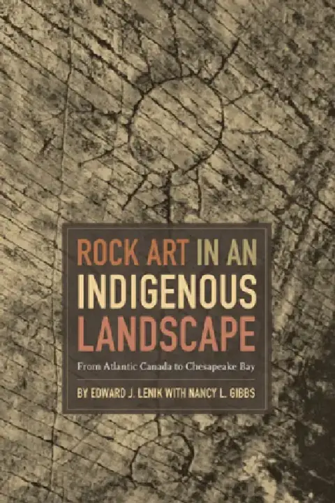 Cover of Rock Art in an Indigenous Landscape