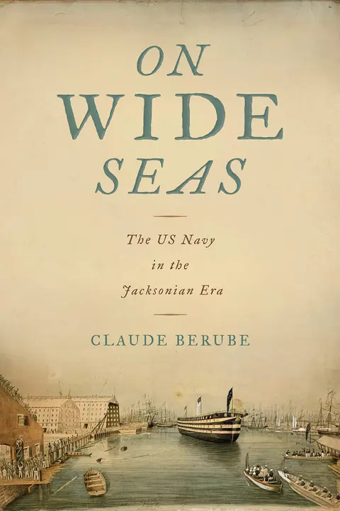 Cover of On Wide Seas