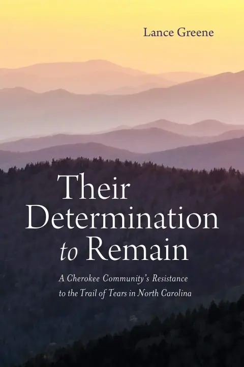 Cover of Their Determination to Remain