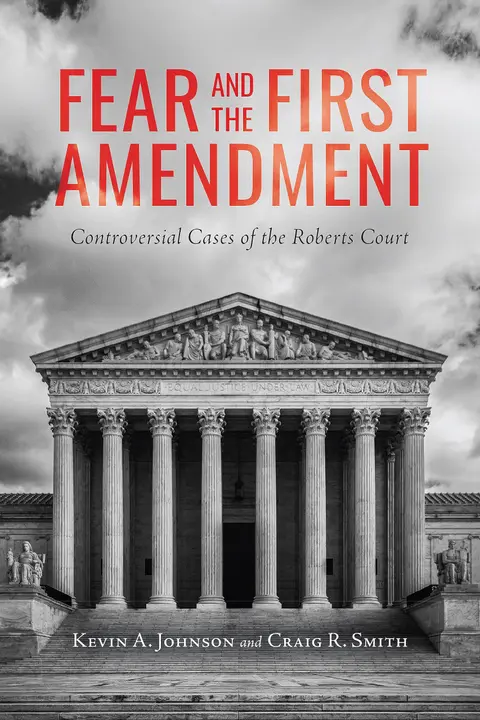 Cover of Fear and the First Amendment