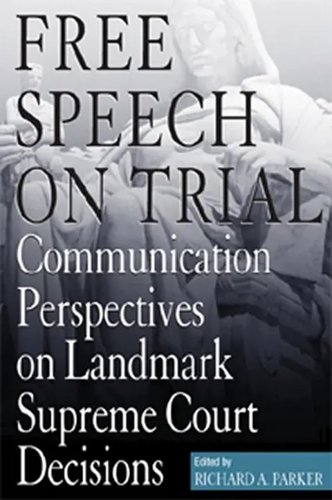 Cover of Free Speech on Trial