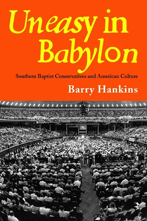 Cover of Uneasy in Babylon