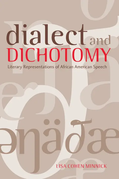Cover of Dialect and Dichotomy