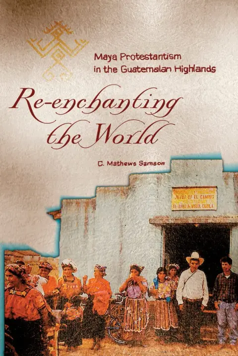 Cover of Re-enchanting the World