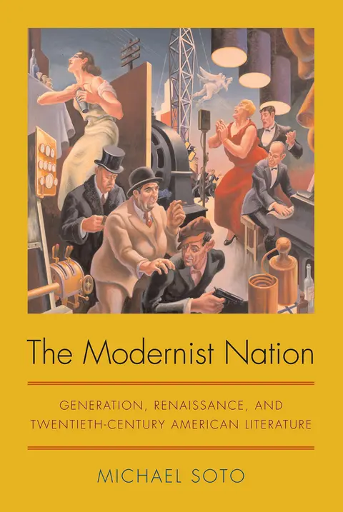 Cover of The Modernist Nation