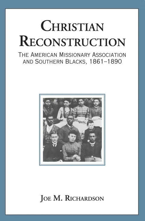 Cover of Christian Reconstruction