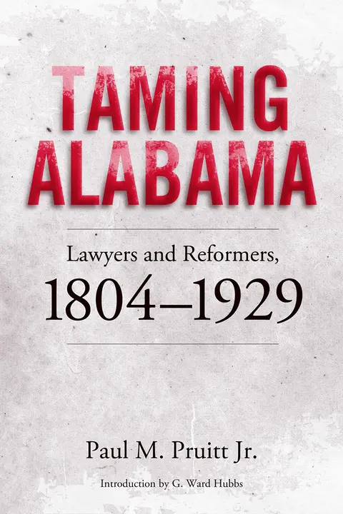 Cover of Taming Alabama