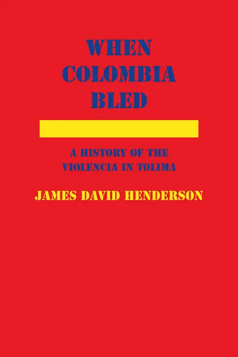 Cover of When Colombia Bled