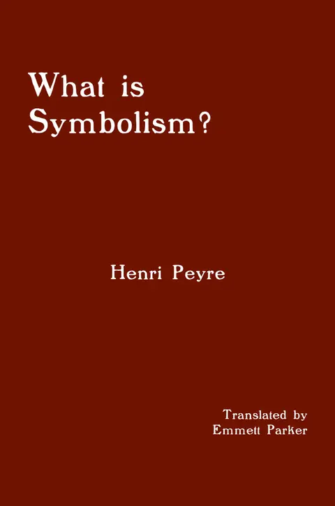 Cover of What Is Symbolism?