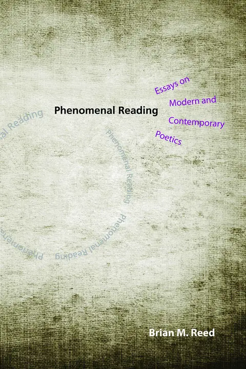 Cover of Phenomenal Reading