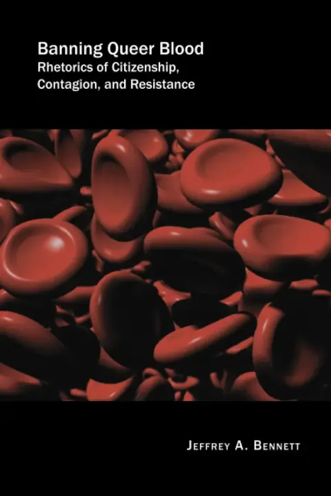Cover of Banning Queer Blood