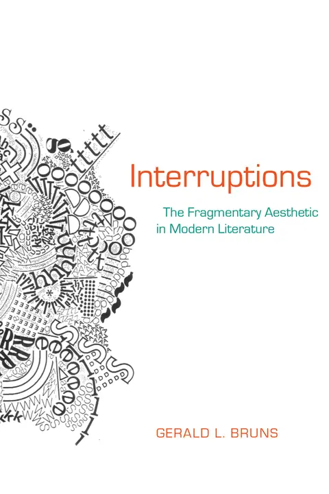 Cover of Interruptions