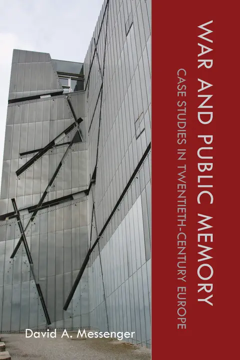 Cover of War and Public Memory