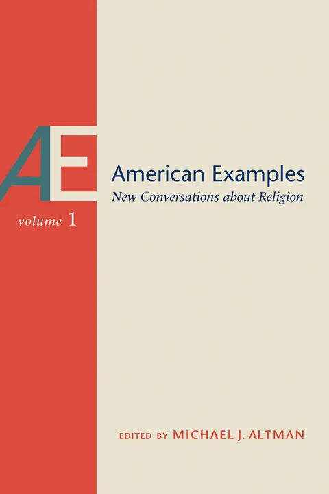 Cover of American Examples