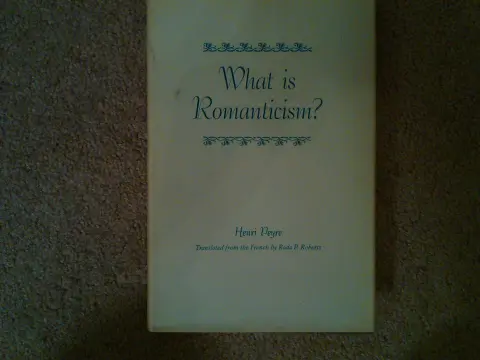 Cover of What is Romanticism?