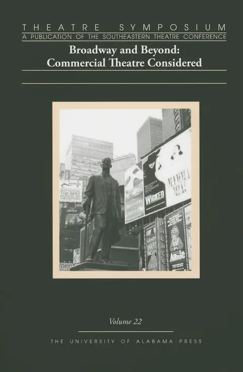 Cover of Theatre Symposium