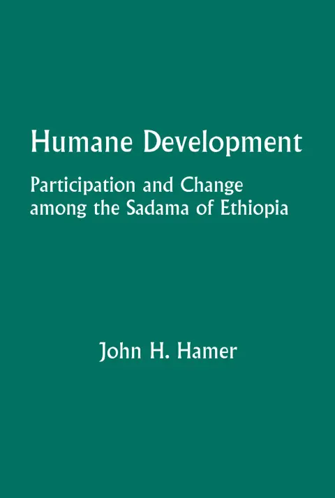 Cover of Humane Development