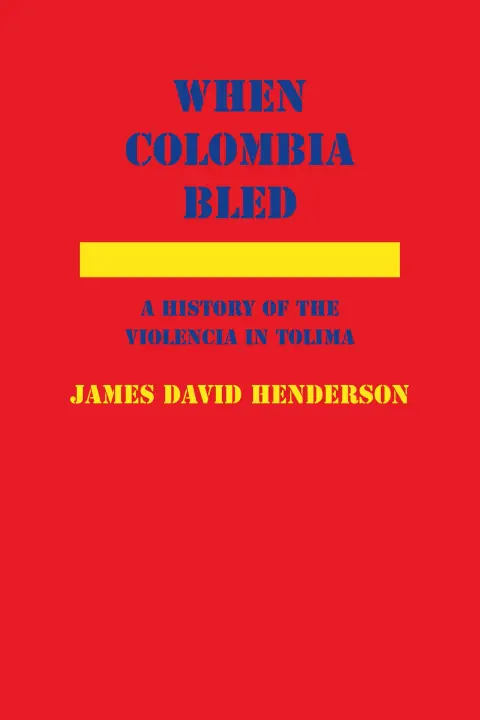 Cover of When Colombia Bled