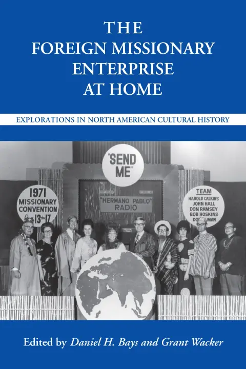Cover of Foreign Missionary Enterprise at Home