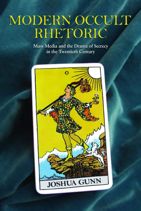 Cover of Modern Occult Rhetoric