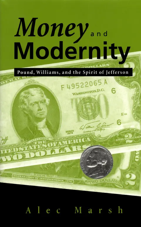 Cover of Money and Modernity