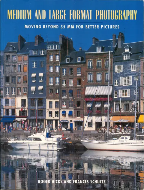 Cover of Medium and Large Format Photography