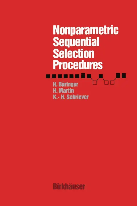 Cover of Nonparametric Sequential Selection Procedures