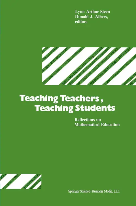 Cover of Teaching Teachers, Teaching Students