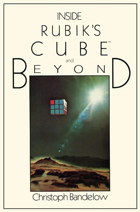 Cover of Inside Rubicks Cube and Beyond