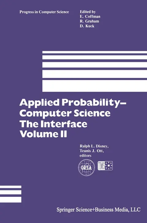 Cover of Applied Probability― Computer Science