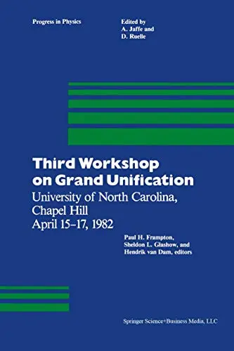 Cover of Third Workshop on Grand Unification