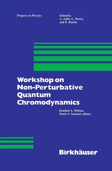 Cover of Workshop on Non-Perturbative Quantum Chromodynamics