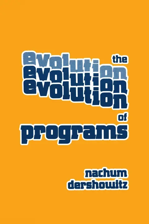 Cover of The Evolution of Programs