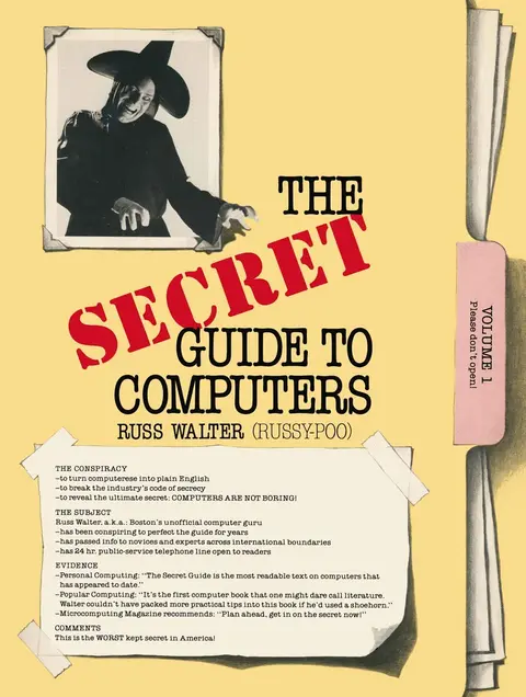 Cover of The Secret Guide to Computers