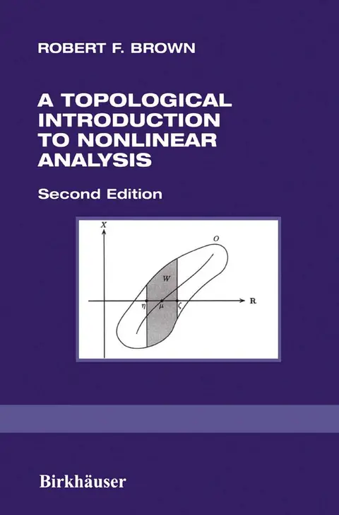 Cover of A Topological Introduction to Nonlinear Analysis
