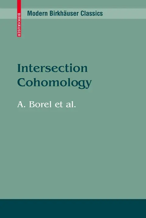 Cover of Intersection Cohomology