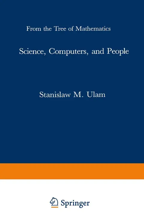 Cover of Science, Computers, and People