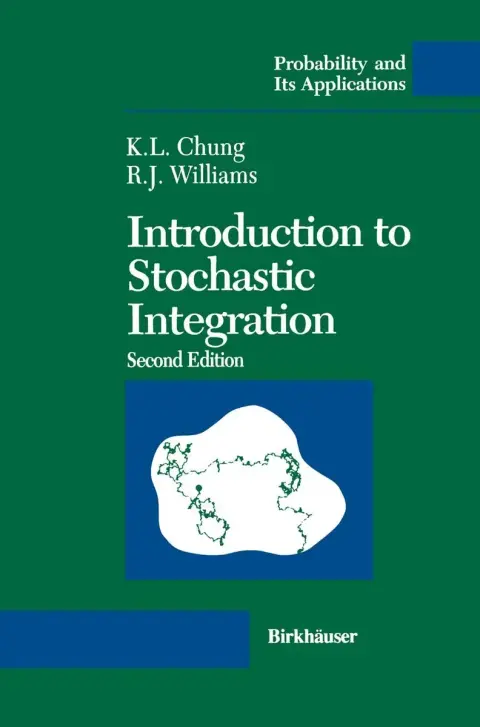 Cover of An Introduction to Stochastic Integration