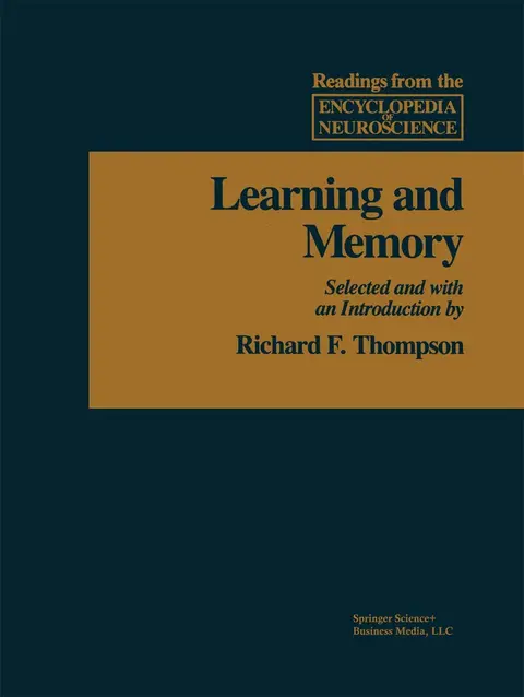 Cover of Learning and Memory