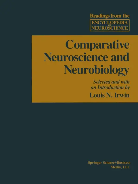 Cover of Comparative Neuroscience and Neurobiology