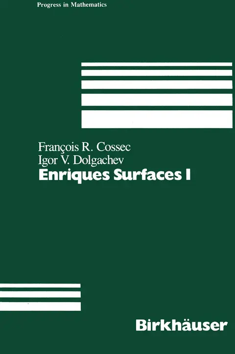 Cover of Enriques Surfaces I