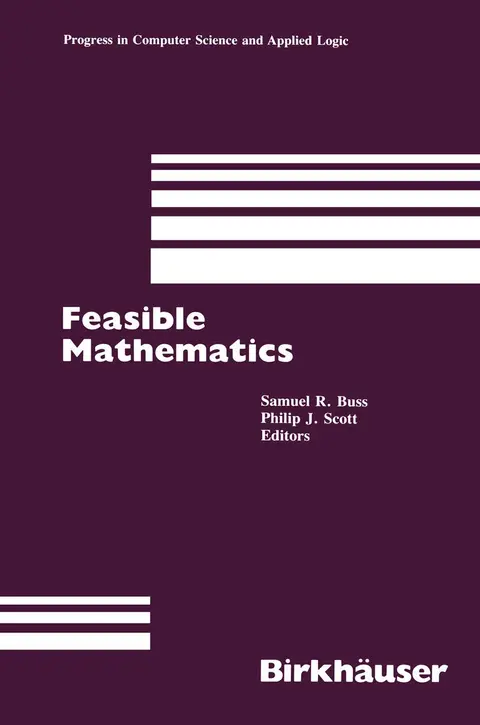 Cover of Feasible Mathematics