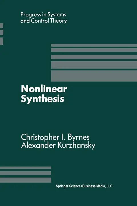 Cover of Nonlinear Synthesis