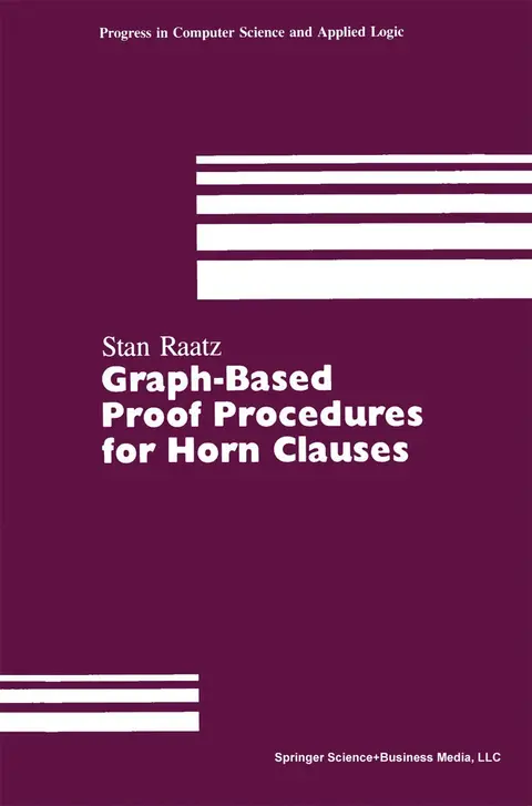 Cover of Graph-Based Proof Procedures for Horn Clauses